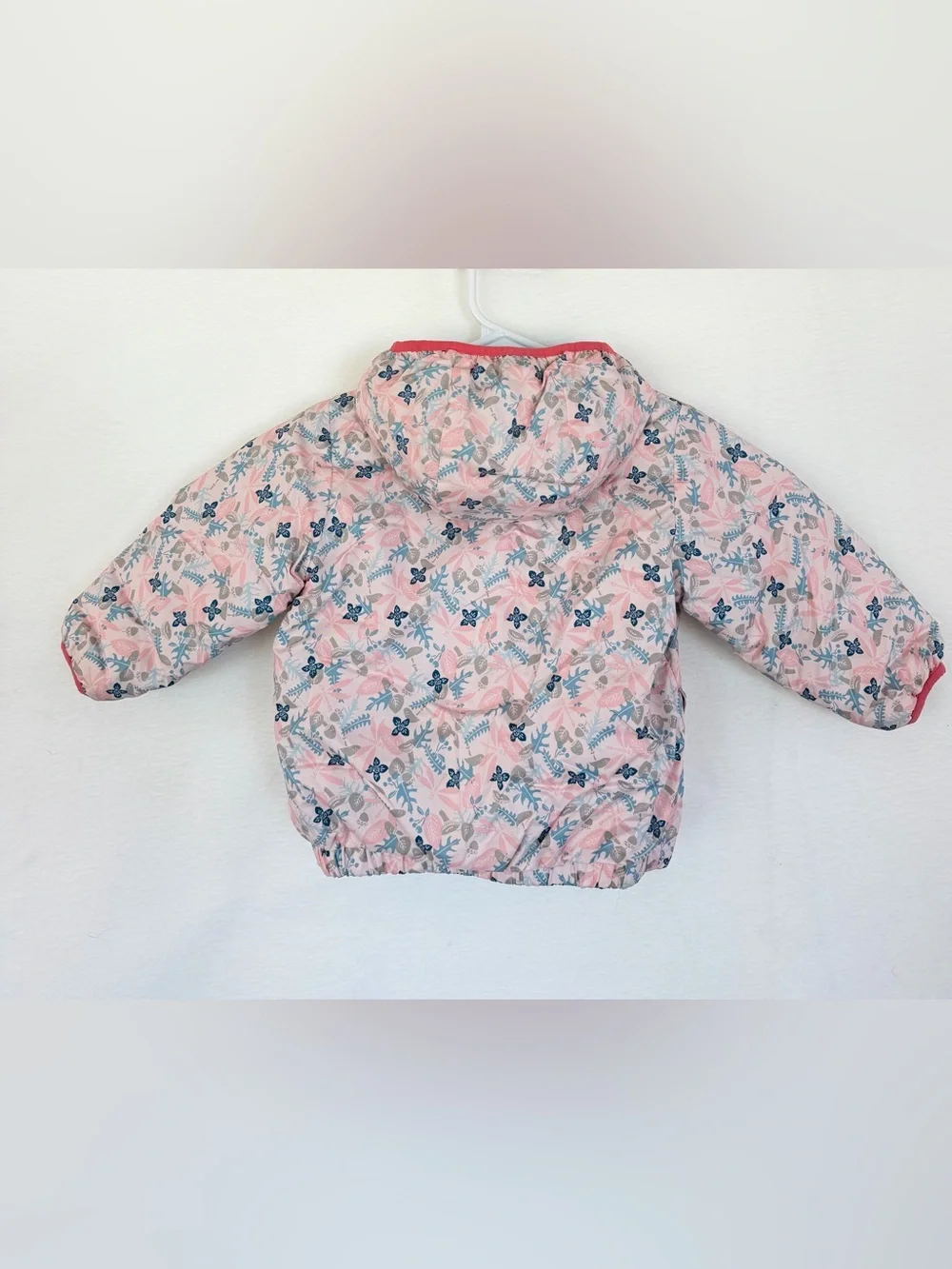 Patagonia Reversible toddler sweater hoody Puffer Jacket